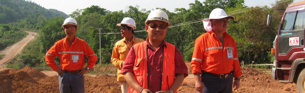 KHOUNXAY (KXN) is the premier provider of mining site clearance, heavy construction, industrial, piling and related services in the Lao PDR